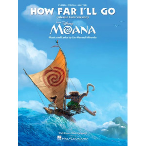 How Far I'll Go (from Moana)